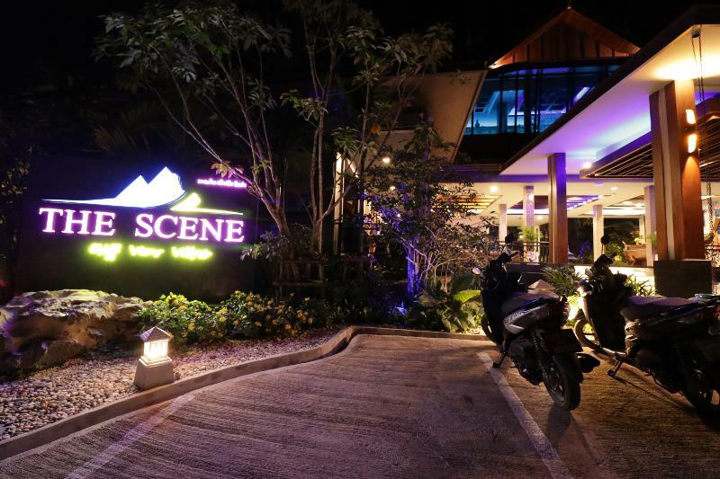 悬崖景观别墅瑞士贝尔酒店 甲米 外观 照片