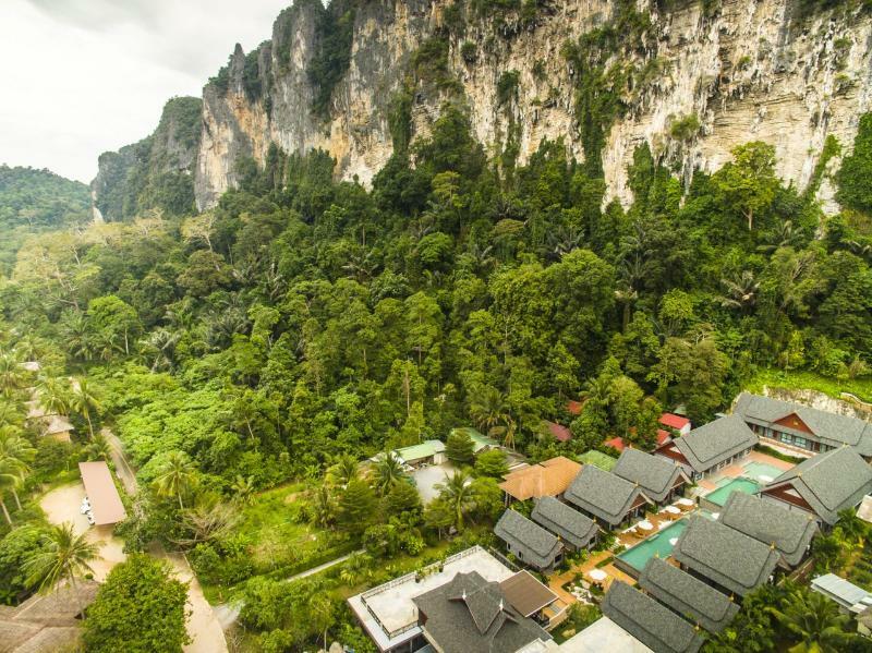 悬崖景观别墅瑞士贝尔酒店 甲米 外观 照片