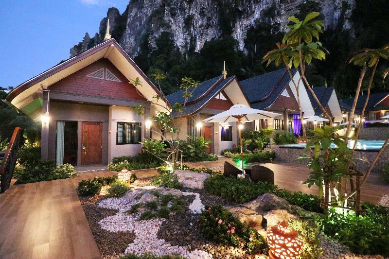 悬崖景观别墅瑞士贝尔酒店 甲米 外观 照片