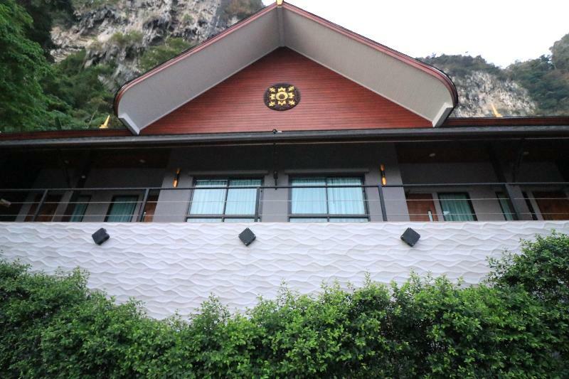 悬崖景观别墅瑞士贝尔酒店 甲米 外观 照片